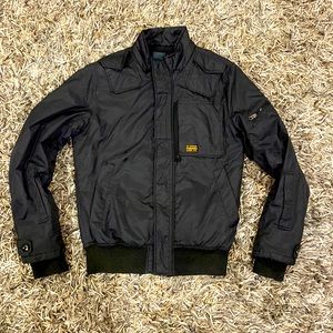 Black Gstar Jacket